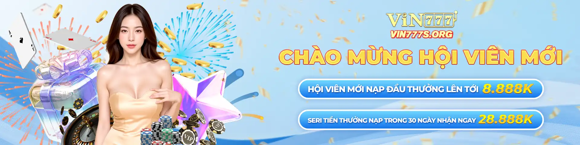 Hội viên mới VIN777