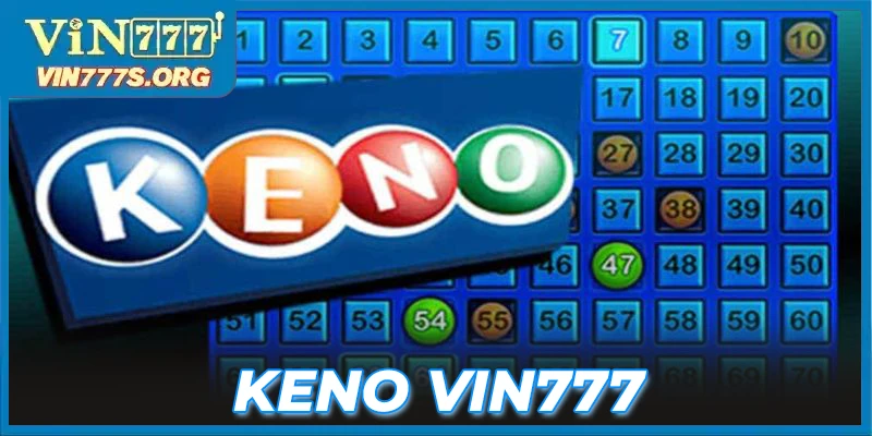 Keno vin777