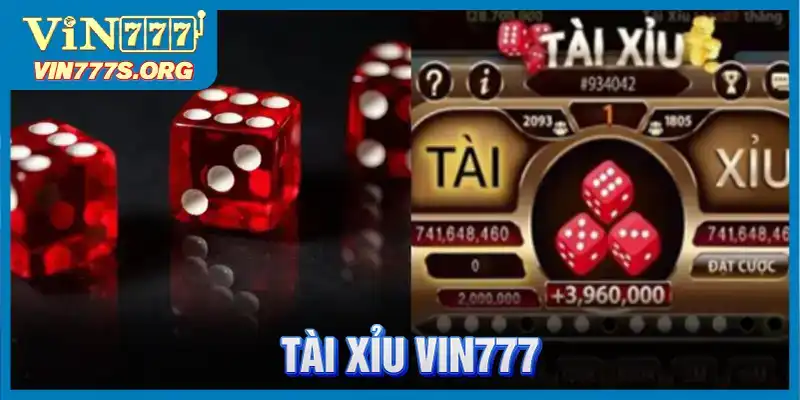 Tài Xỉu VIN777